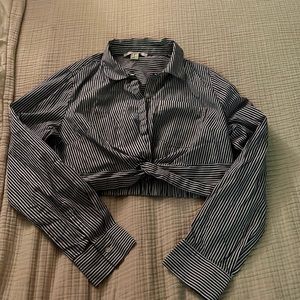 Forever 21 Contemporary Crop Top